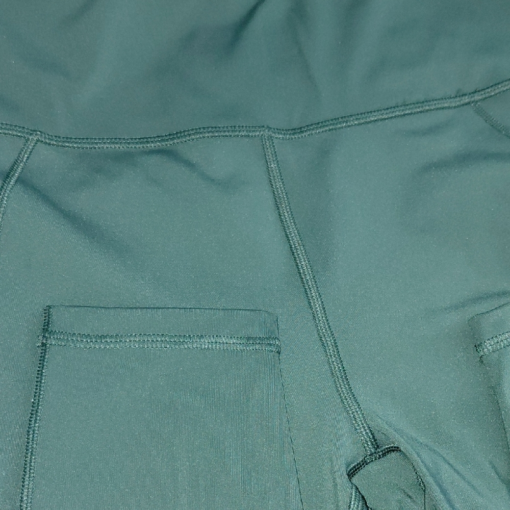 Savage X Fenty Green Leggings - Picture 8 of 9